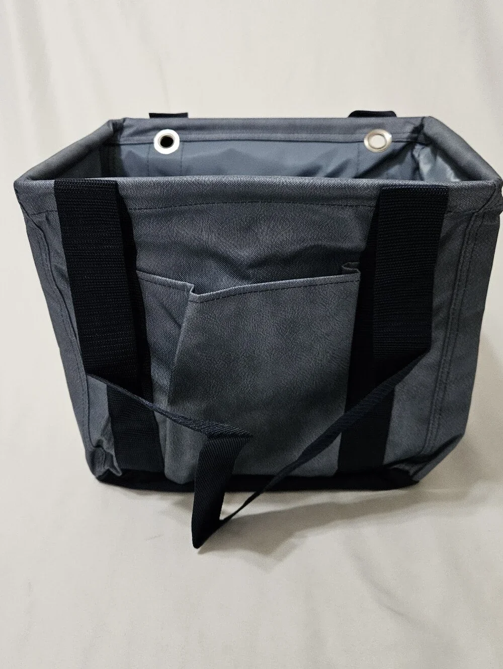 Thirty-One 31 Small Utility Tote in Denim Distressed AJ09 New in Bag